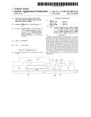 TOP GATE METAL OXIDE THIN FILM TRANSISTOR SWITCHING DEVICE FOR IMAGING     APPLICATIONS diagram and image