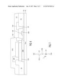 TOP GATE METAL OXIDE THIN FILM TRANSISTOR SWITCHING DEVICE FOR IMAGING     APPLICATIONS diagram and image