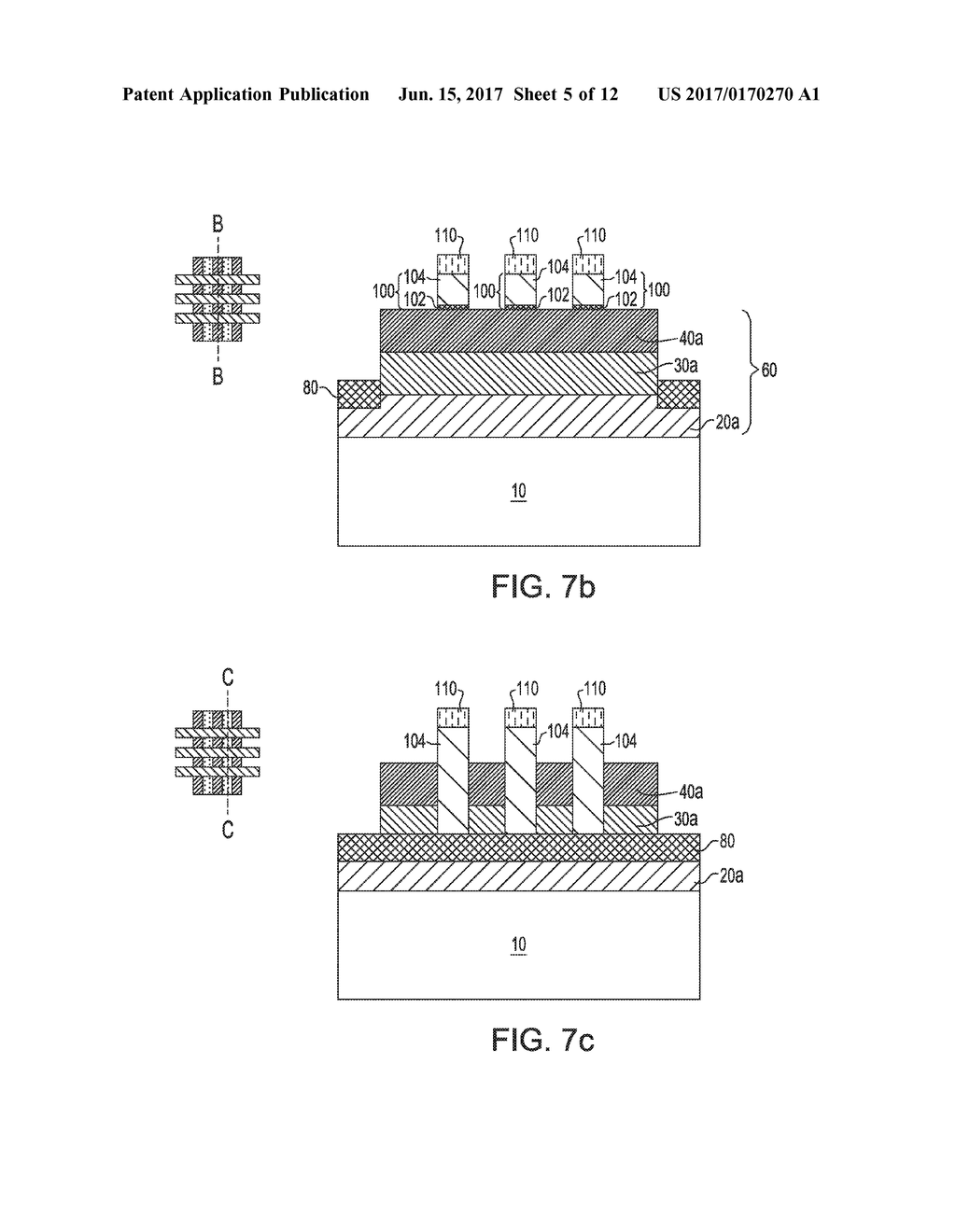 NANOWIRE FIELD EFFECT TRANSISTOR (FET) AND METHOD FOR FABRICATING THE SAME - diagram, schematic, and image 06