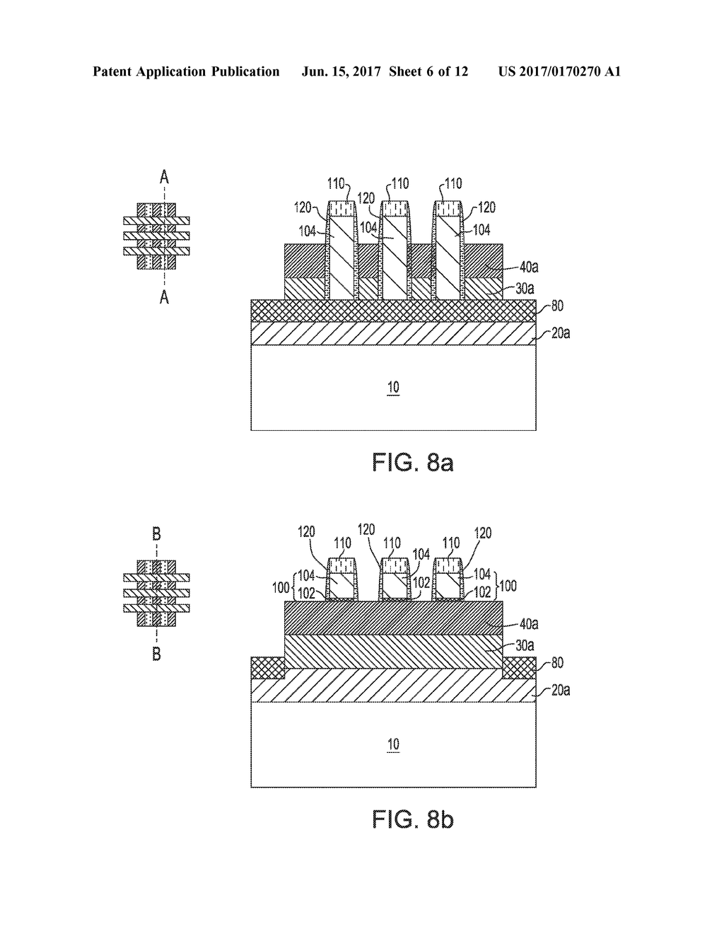 NANOWIRE FIELD EFFECT TRANSISTOR (FET) AND METHOD FOR FABRICATING THE SAME - diagram, schematic, and image 07