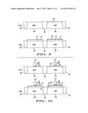 SILICON-ON-NOTHING TRANSISTOR SEMICONDUCTOR STRUCTURE WITH CHANNEL     EPITAXIAL SILICON-GERMANIUM REGION diagram and image