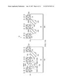 Source and Drain Stressors with Recessed Top Surfaces diagram and image