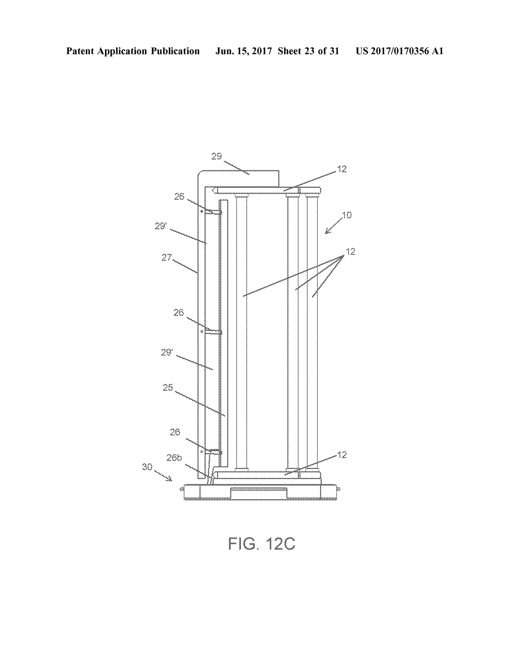 LOAD LOCK SOLAR CELL TRANSFER SYSTEM AND METHODS - diagram, schematic, and image 24