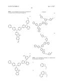 COMPOSITIONS COMPRISING OXYGEN SUBSTITUTED BENZOCYCLOBUTENES AND     DIENOPHILES, AND ELECTRONIC DEVICES CONTAINING THE SAME diagram and image