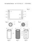 LIGHTWEIGHT STACK OF MEMBRANE/ELECTRODE ASSEMBLIES diagram and image