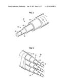 HIGH-TEMPERATURE INJECTION MOLDED ELECTRICAL CONNECTORS WITH BONDED     ELECTRICAL TERMINATIONS diagram and image