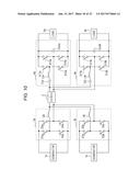 ELECTRIC POWER TRANSMISSION SYSTEM INCLUDING MODULATORS AND DEMODULATORS,     AND CONTROLLER diagram and image