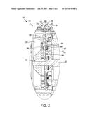 ELECTRIC MACHINE, LOCK AND ASSOCIATED METHOD diagram and image