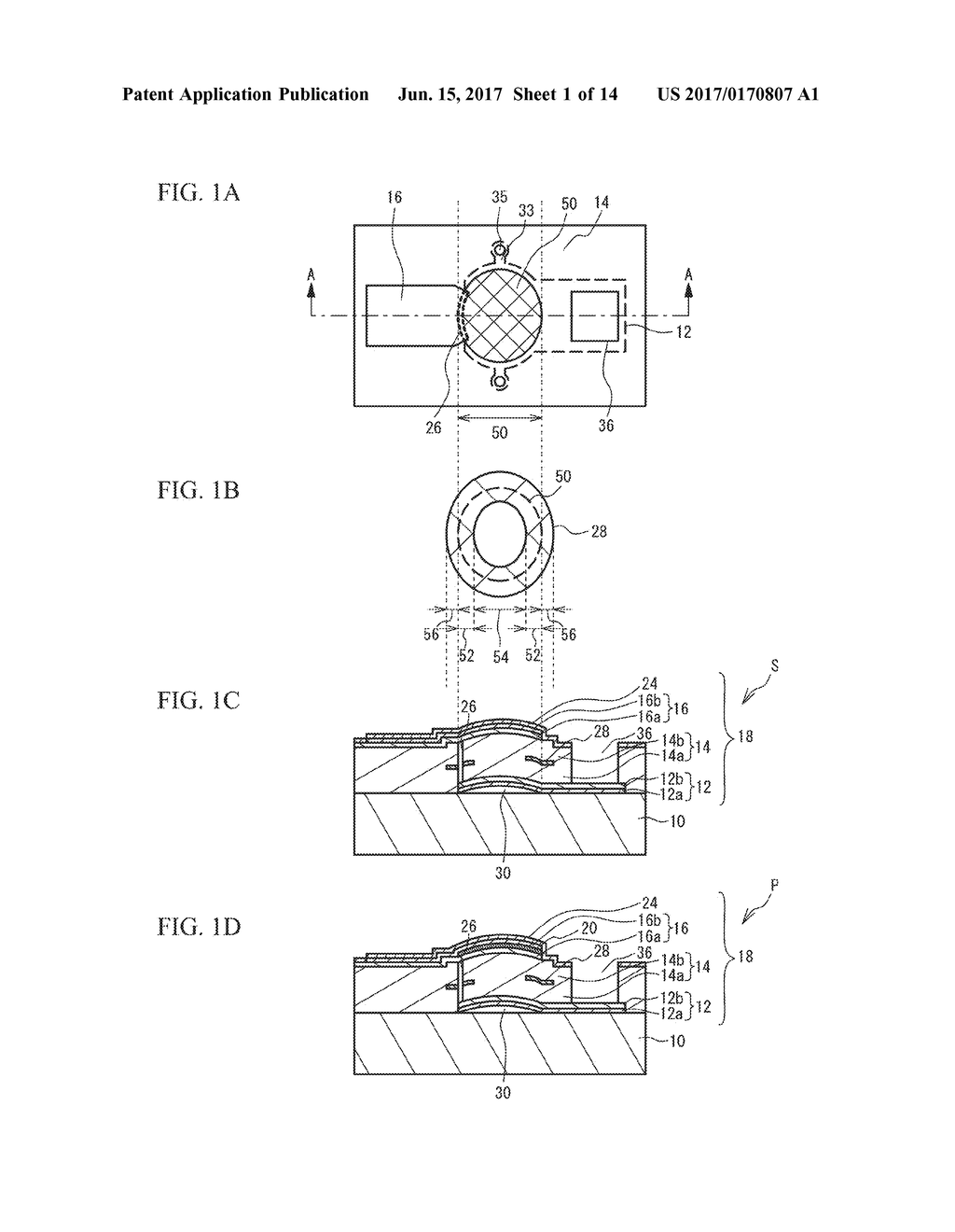 PIEZOELECTRIC THIN FILM RESONATOR AND FILTER - diagram, schematic, and image 02