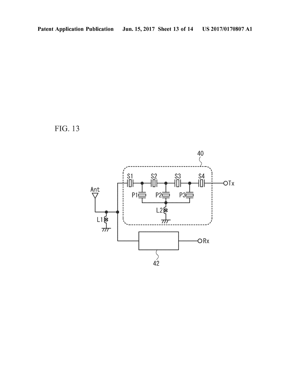 PIEZOELECTRIC THIN FILM RESONATOR AND FILTER - diagram, schematic, and image 14