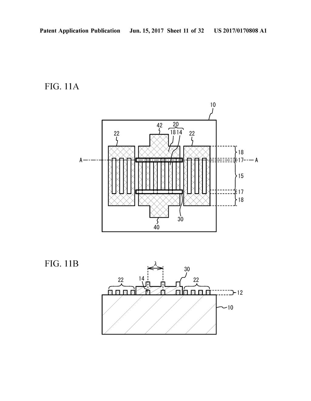 ACOUSTIC WAVE RESONATOR, FILTER, AND DUPLEXER - diagram, schematic, and image 12