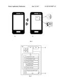 METHOD AND APPARATUS FOR SELECTING AN APPLICATION OF A DEVICE HAVING AN     NFC INTERFACE diagram and image