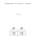 METHOD AND APPARATUS FOR TRANSMITTING/RECEIVING CSI IN CELLULAR     COMMUNICATION SYSTEM SUPPORTING CARRIER AGGREGATION diagram and image