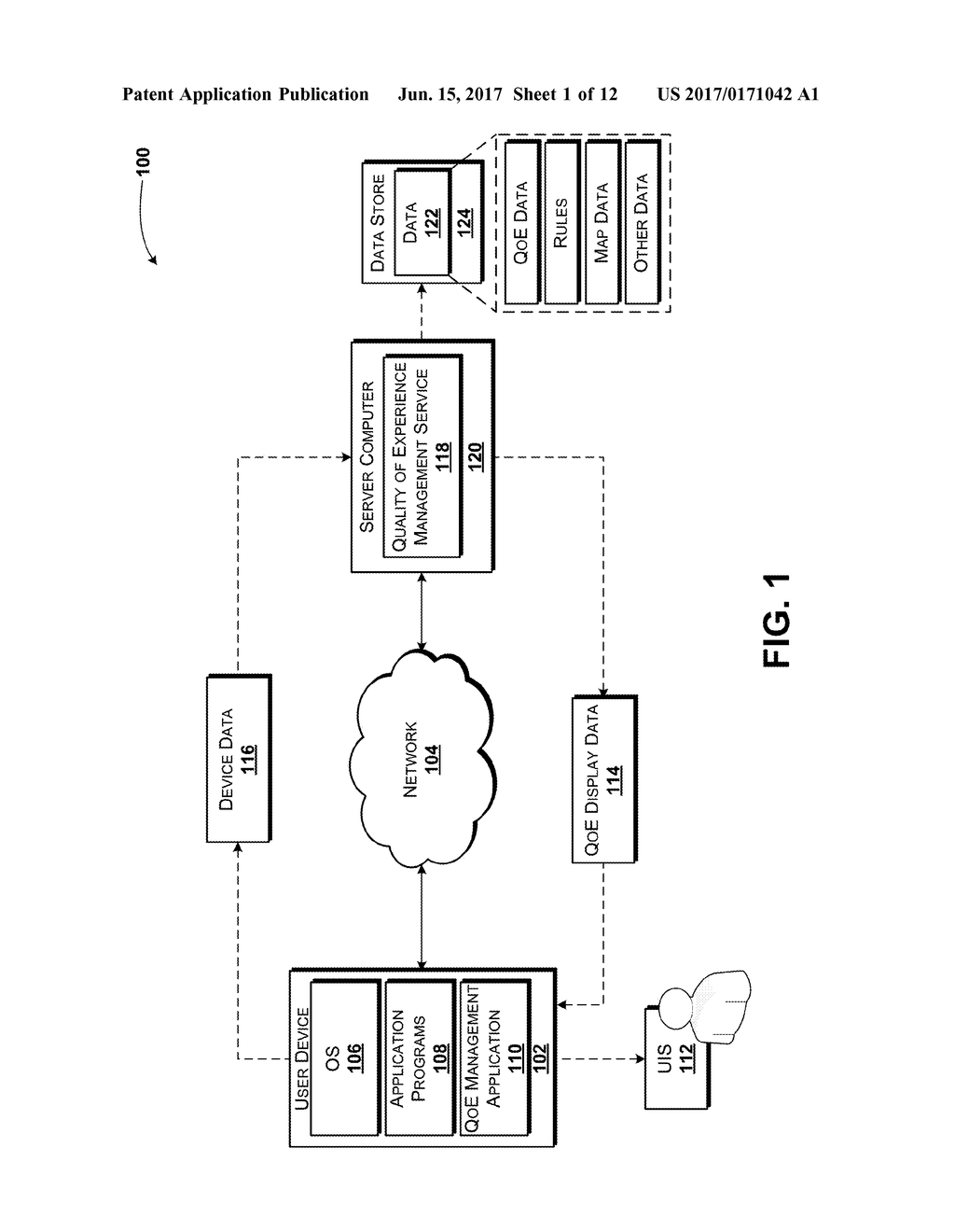 Collecting and Using Quality of Experience Information - diagram, schematic, and image 02