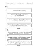 EVALUATION OF REMOTE USER ATTRIBUTES IN A SOCIAL NETWORKING ENVIRONMENT diagram and image