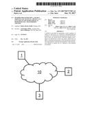 METHOD FOR GENERATING A SECRET SEQUENCE OF VALUES IN A DEVICE AS A     FUNCTION OF MEASURED PHYSICAL PROPERTIES OF A TRANSMISSION CHANNEL diagram and image