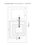 InFO Coil on Metal Plate with Slot diagram and image