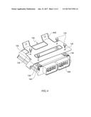 ELECTRONIC CONTROL UNIT HAVING RIVET FIXTURE diagram and image