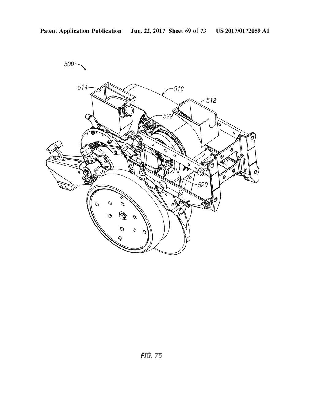 MULTIPLE AGRICULTURAL PRODUCT APPLICATION METHOD AND SYSTEMS - diagram, schematic, and image 70