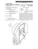 AIRFLOW DEFLECTOR FOR RADIAL FAN OF AIR SEEDER diagram and image