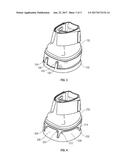 Adjustable Equine Boot Rocker Attachment diagram and image