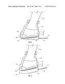 Adjustable Equine Boot Rocker Attachment diagram and image