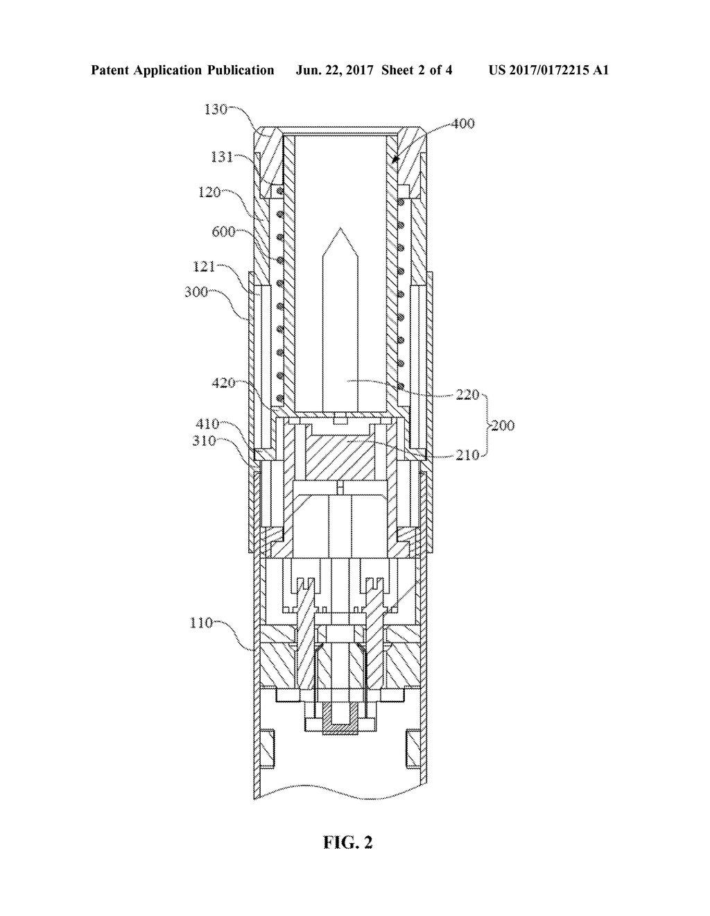 CIGARETTE HEATING DEVICE - diagram, schematic, and image 03