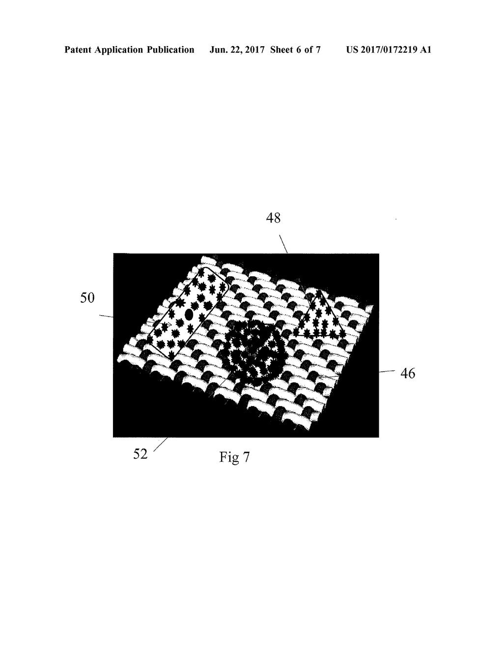 SHAPE ENHANCING GARMENTS WITH DISCONTINUOUS ELASTIC POLYMER COMPOSITION - diagram, schematic, and image 07