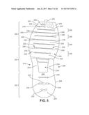 ARTICLE OF FOOTWEAR HAVING A SOLE STRUCTURE WITH A FLUID-FILLED CHAMBER diagram and image