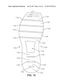 ARTICLE OF FOOTWEAR HAVING A SOLE STRUCTURE WITH A FLUID-FILLED CHAMBER diagram and image