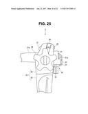 ENDOSCOPE OPERATION MECHANISM AND ENDOSCOPE diagram and image