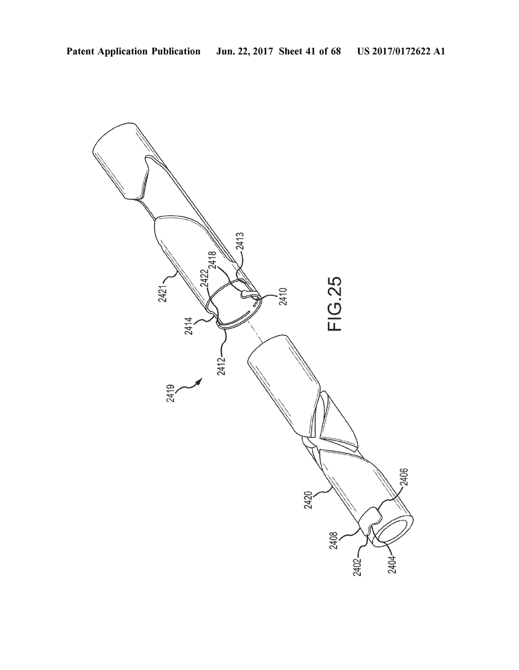 MEDICAL DEVICE FOR REMOVING AN IMPLANTED OBJECT - diagram, schematic, and image 42