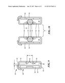 Electrosurgical Cable Connector for Multiple Forceps Connections diagram and image