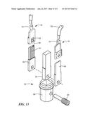 Electrosurgical Cable Connector for Multiple Forceps Connections diagram and image