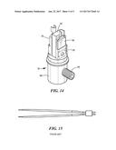 Electrosurgical Cable Connector for Multiple Forceps Connections diagram and image