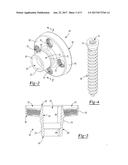 GLENOID TRIAL AND IMPLANT ASSEMBLY FOR REVERSE TOTAL SHOULDER ARTHROPLASTY     AND METHOD OF USE diagram and image