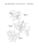 GLENOID TRIAL AND IMPLANT ASSEMBLY FOR REVERSE TOTAL SHOULDER ARTHROPLASTY     AND METHOD OF USE diagram and image