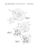 GLENOID TRIAL AND IMPLANT ASSEMBLY FOR REVERSE TOTAL SHOULDER ARTHROPLASTY     AND METHOD OF USE diagram and image