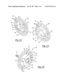 GLENOID TRIAL AND IMPLANT ASSEMBLY FOR REVERSE TOTAL SHOULDER ARTHROPLASTY     AND METHOD OF USE diagram and image