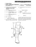 TWO-PART NON-PLANAR GRADUATED COMPRESSION DEVICE FOR THE TREATMENT OF     CIRCULATORY DISORDERS diagram and image