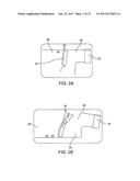 TWO-PART NON-PLANAR GRADUATED COMPRESSION DEVICE FOR THE TREATMENT OF     CIRCULATORY DISORDERS diagram and image