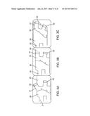 TWO-PART NON-PLANAR GRADUATED COMPRESSION DEVICE FOR THE TREATMENT OF     CIRCULATORY DISORDERS diagram and image