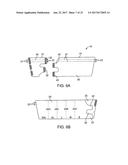 TWO-PART NON-PLANAR GRADUATED COMPRESSION DEVICE FOR THE TREATMENT OF     CIRCULATORY DISORDERS diagram and image