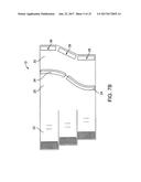 TWO-PART NON-PLANAR GRADUATED COMPRESSION DEVICE FOR THE TREATMENT OF     CIRCULATORY DISORDERS diagram and image