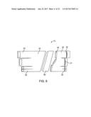 TWO-PART NON-PLANAR GRADUATED COMPRESSION DEVICE FOR THE TREATMENT OF     CIRCULATORY DISORDERS diagram and image