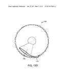 TWO-PART NON-PLANAR GRADUATED COMPRESSION DEVICE FOR THE TREATMENT OF     CIRCULATORY DISORDERS diagram and image