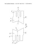 TWO-PART NON-PLANAR GRADUATED COMPRESSION DEVICE FOR THE TREATMENT OF     CIRCULATORY DISORDERS diagram and image