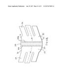 TWO-PART NON-PLANAR GRADUATED COMPRESSION DEVICE FOR THE TREATMENT OF     CIRCULATORY DISORDERS diagram and image