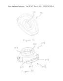 GOLF CLUB WITH MOVABLE WEIGHT diagram and image