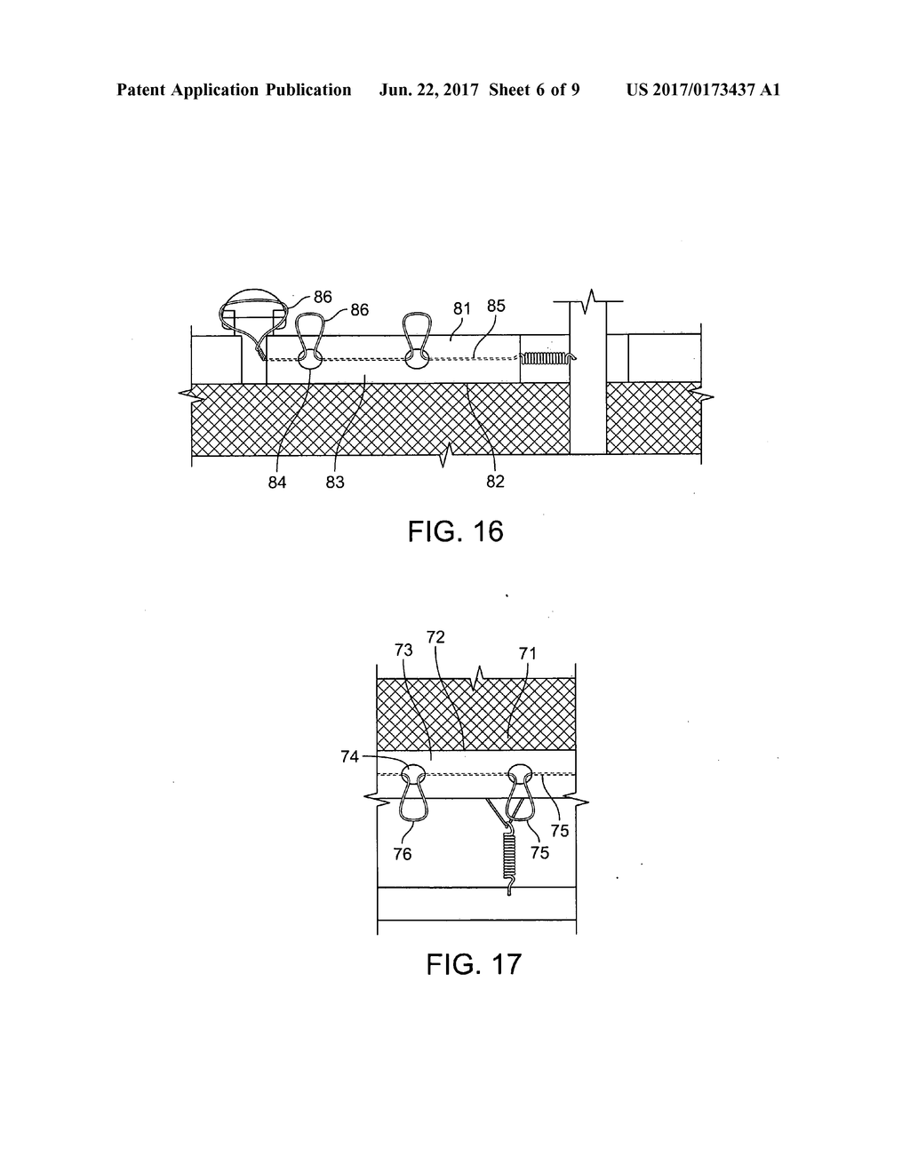 COMPOSITE TRAMPOLINE ENCLOSURE SYSTEM - diagram, schematic, and image 07